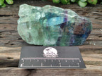Polished On One Side Watermelon Fluorite x 6 From Uis, Namibia - Toprock Gemstones and Minerals 