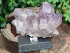 Natural Jacaranda Amethyst Quartz Clusters x 2 from Mumbwa, Zambia - Toprock Gemstones and Minerals 