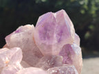 Natural Jacaranda Amethyst Quartz Clusters x 2 from Mumbwa, Zambia - Toprock Gemstones and Minerals 