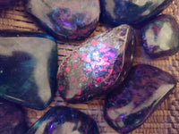 Polished Ruby Corundum In Chrome Verdite Free Forms x 12 From Zimbabwe - Toprock Gemstones and Minerals 