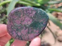 Polished Ruby Corundum In Chrome Verdite Free Forms x 12 From Zimbabwe - Toprock Gemstones and Minerals 