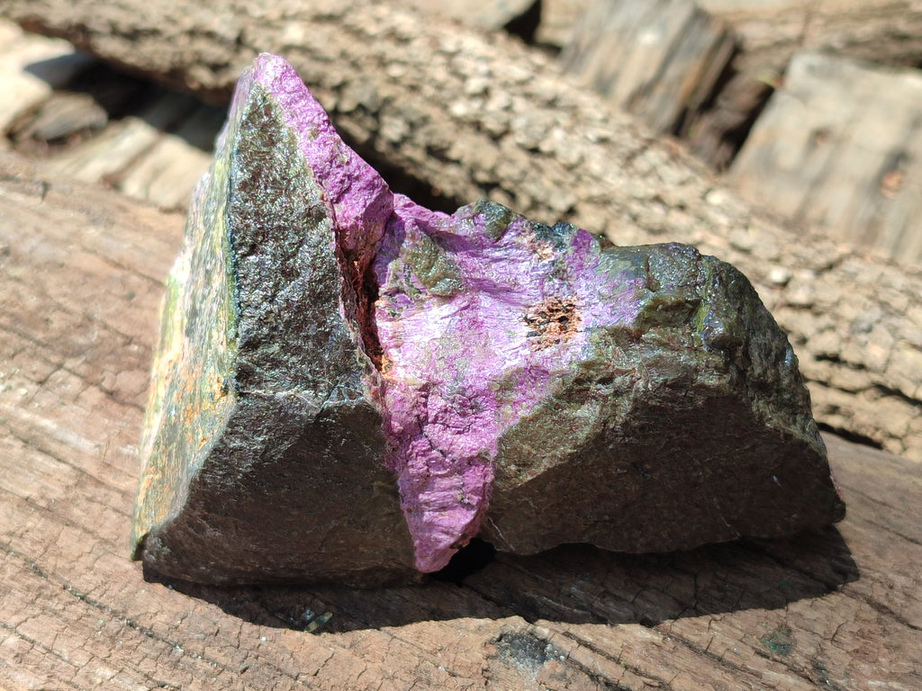 Natural Stichtite Cobbed Specimens x 4 From Barberton, South Africa - Toprock Gemstones and Minerals 