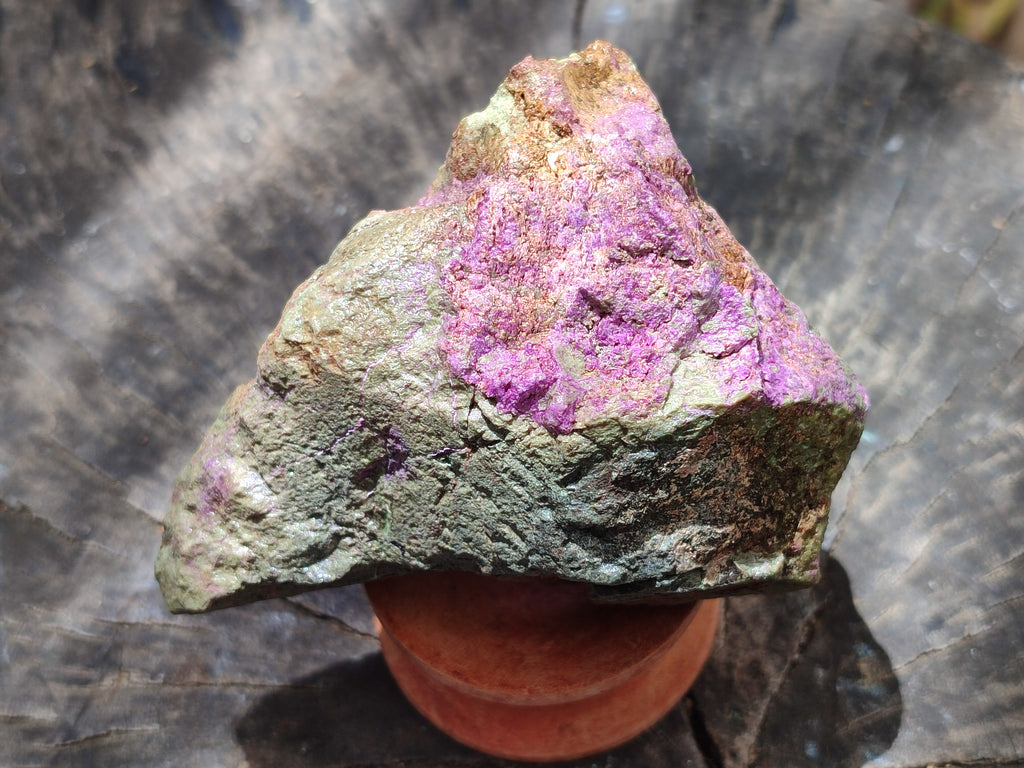 Natural Stichtite Cobbed Specimens x 4 From Barberton, South Africa - Toprock Gemstones and Minerals 