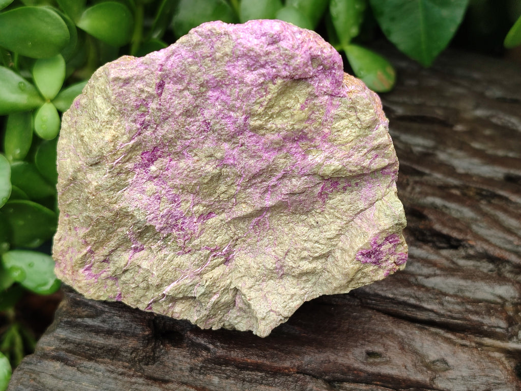 Natural Stichtite Cobbed Specimens x 4 From Barberton, South Africa - Toprock Gemstones and Minerals 