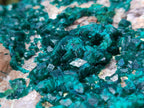 Natural Large Dioptase Specimen x 1 From Likasi, Congo - Toprock Gemstones and Minerals 