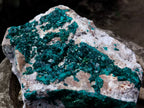 Natural Large Dioptase Specimen x 1 From Likasi, Congo - Toprock Gemstones and Minerals 