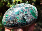 Polished Rare Emerald Mica In Matrix Free Forms x 6 From Mutoko, Zimbabwe - Toprock Gemstones and Minerals 