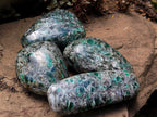 Polished Rare Emerald Mica In Matrix Free Forms x 12 From Mutoko, Zimbabwe - Toprock Gemstones and Minerals 