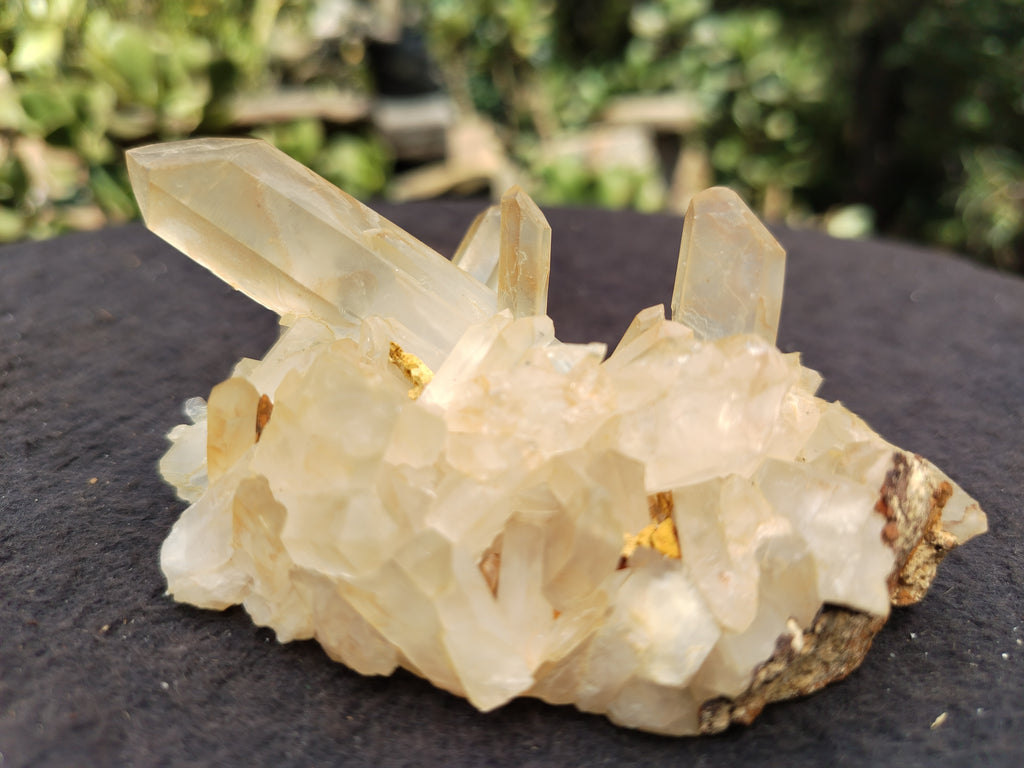 Natural Assortment Of Quartz Clusters x 14 From Madagascar - Toprock Gemstones and Minerals 