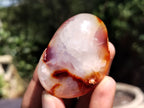 Polished Carnelian Palm Stones x 24 From Madagascar - Toprock Gemstones and Minerals 