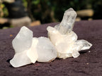 Natural Clear Quartz Crystals x 70 From Mpika, Zambia - Toprock Gemstones and Minerals 