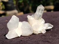 Natural Clear Quartz Crystals x 70 From Mpika, Zambia - Toprock Gemstones and Minerals 