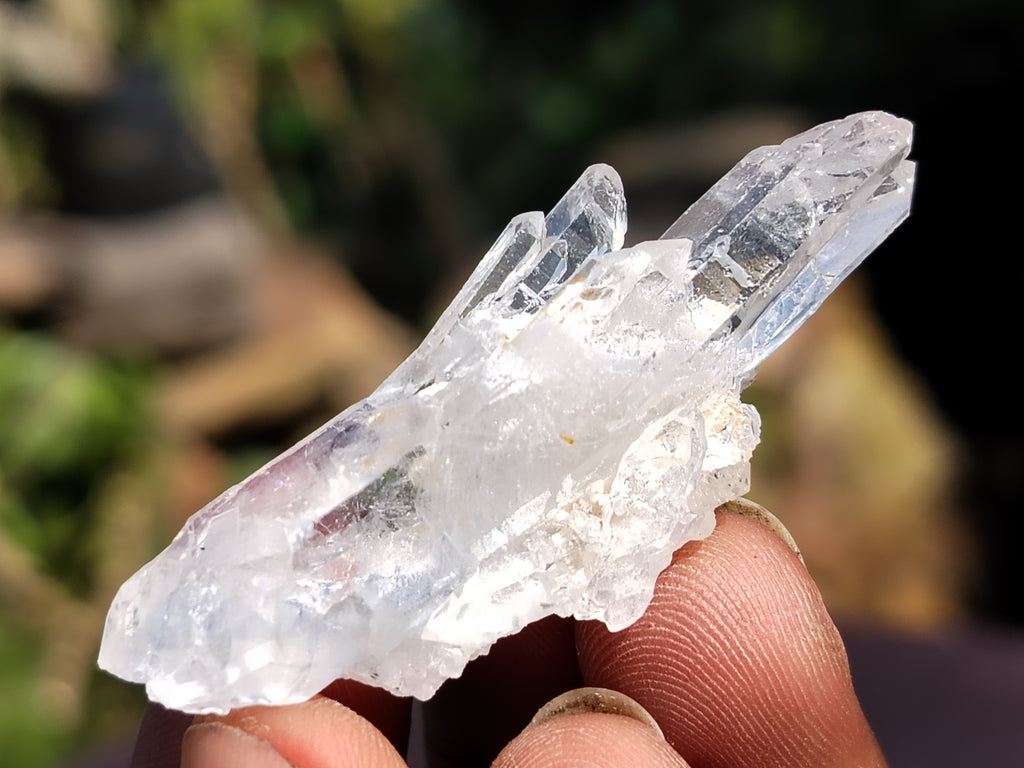 Natural Clear Quartz Crystals x 70 From Mpika, Zambia - Toprock Gemstones and Minerals 