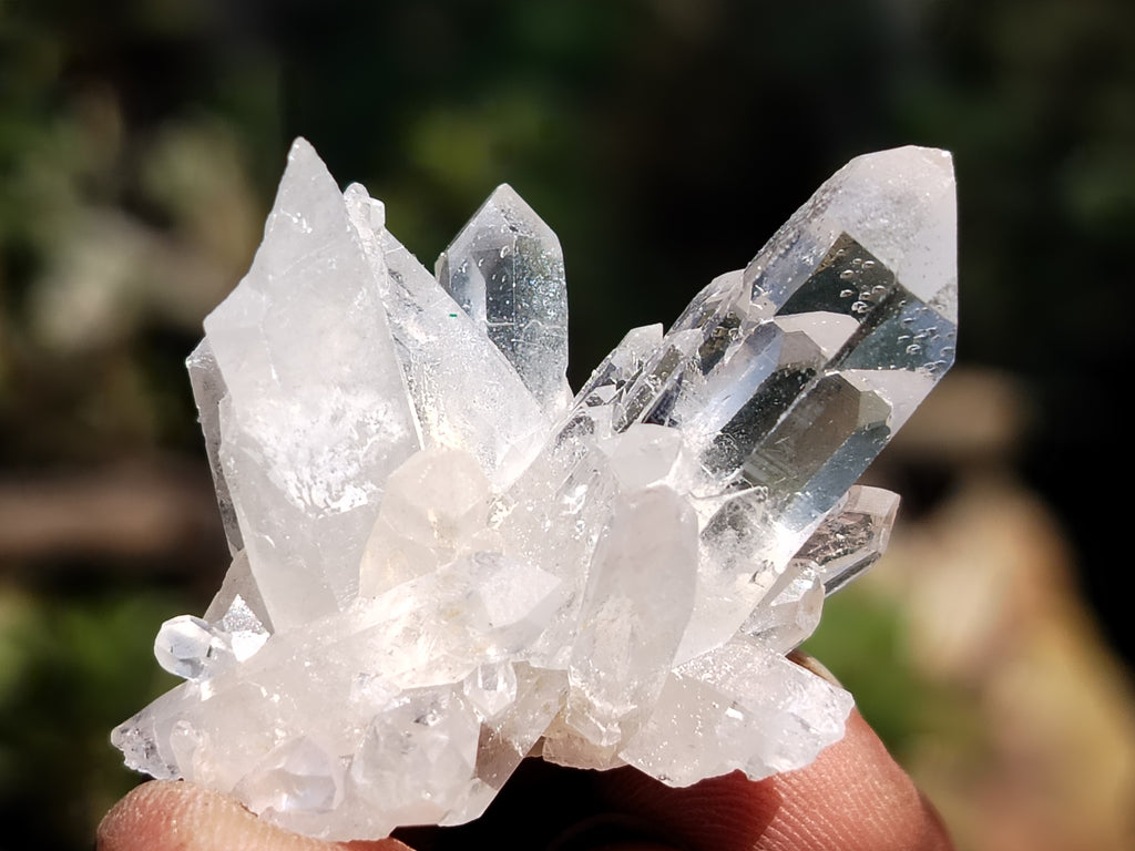 Natural Clear Quartz Crystals x 70 From Mpika, Zambia - Toprock Gemstones and Minerals 