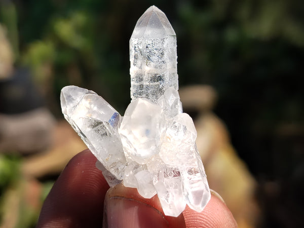 Natural Clear Quartz Crystals x 70 From Mpika, Zambia - Toprock Gemstones and Minerals 