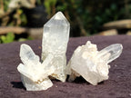 Natural Clear Quartz Crystals x 70 From Mpika, Zambia - Toprock Gemstones and Minerals 
