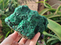 Natural Silky Malachite Specimens x 3 From Kasompe, Congo - Toprock Gemstones and Minerals 