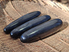 Polished Black Basalt Massage Wands x 12 From Madagascar - Toprock Gemstones and Minerals 