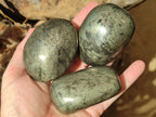 Polished Pharaoh Stone Free Forms x 6 From Zimbabwe - Toprock Gemstones and Minerals 