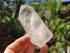 Polished Clear Quartz Crystals x 12 From Madagascar - Toprock Gemstones and Minerals 