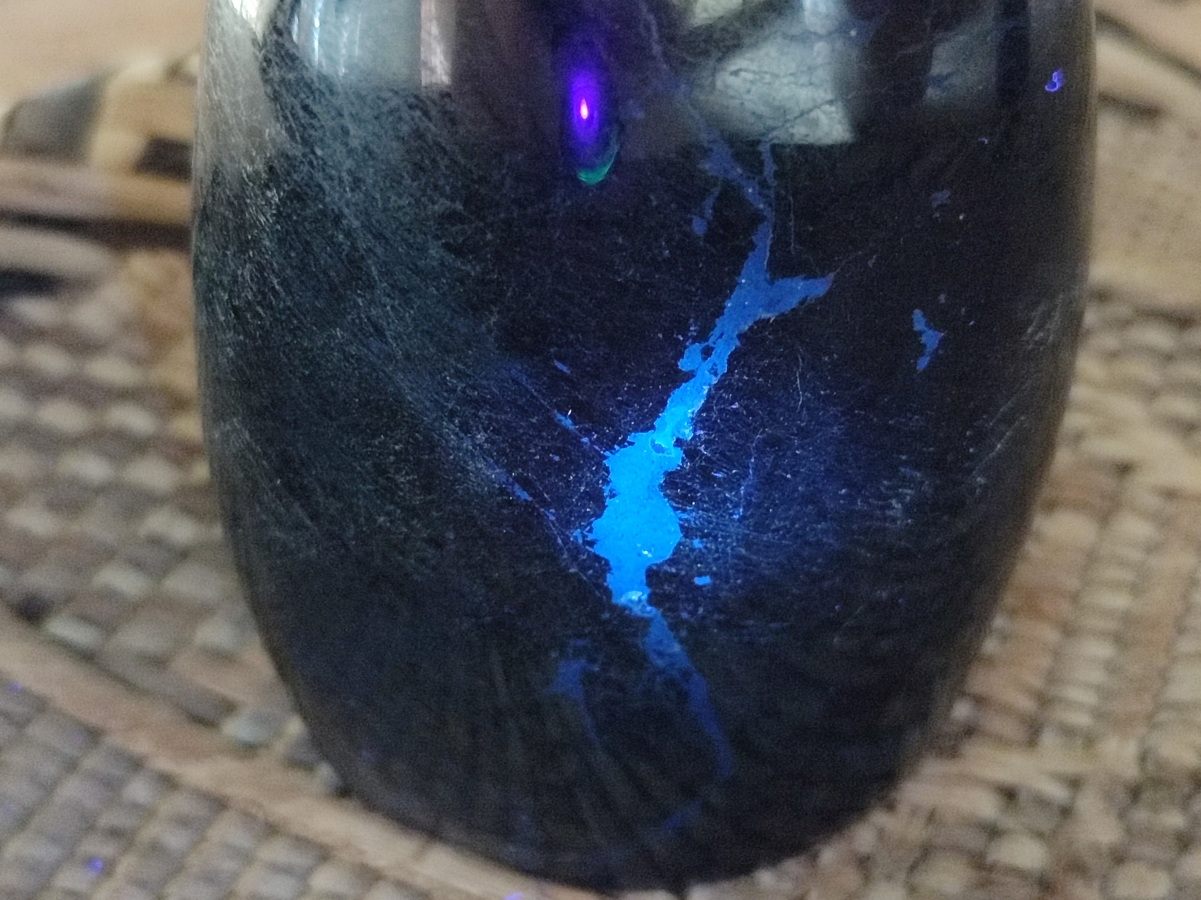 Polished Black Tourmaline Standing Free Forms x 2 From Madagascar - Toprock Gemstones and Minerals 