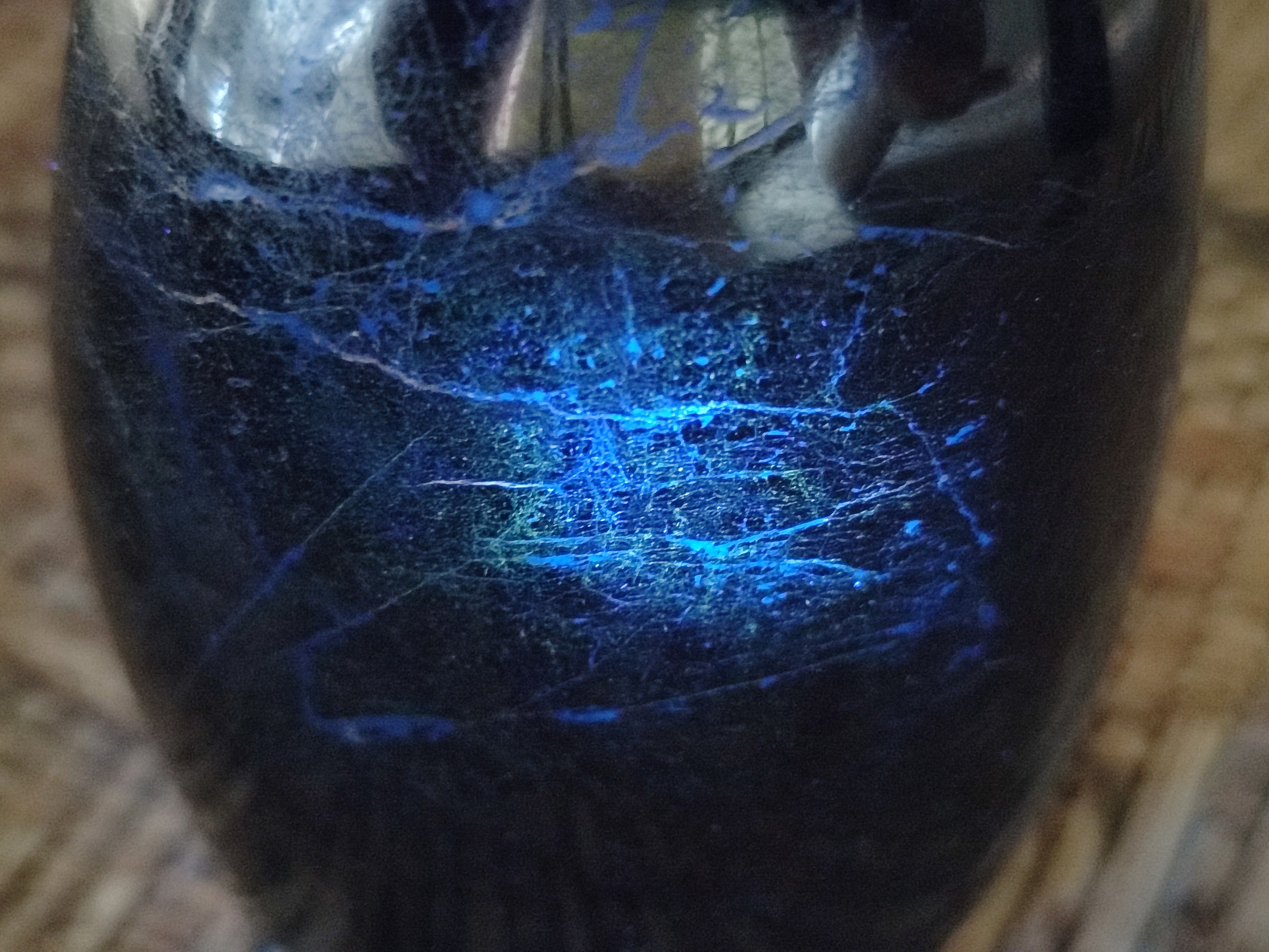 Polished Black Tourmaline Standing Free Forms x 2 From Madagascar - Toprock Gemstones and Minerals 