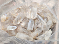 Natural Clear Quartz Crystals x 192 From Zimbabwe - Toprock Gemstones and Minerals 