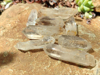 Natural Clear Quartz Crystals x 192 From Zimbabwe - Toprock Gemstones and Minerals 