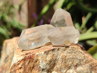 Natural Clear Quartz Crystals x 192 From Zimbabwe - Toprock Gemstones and Minerals 