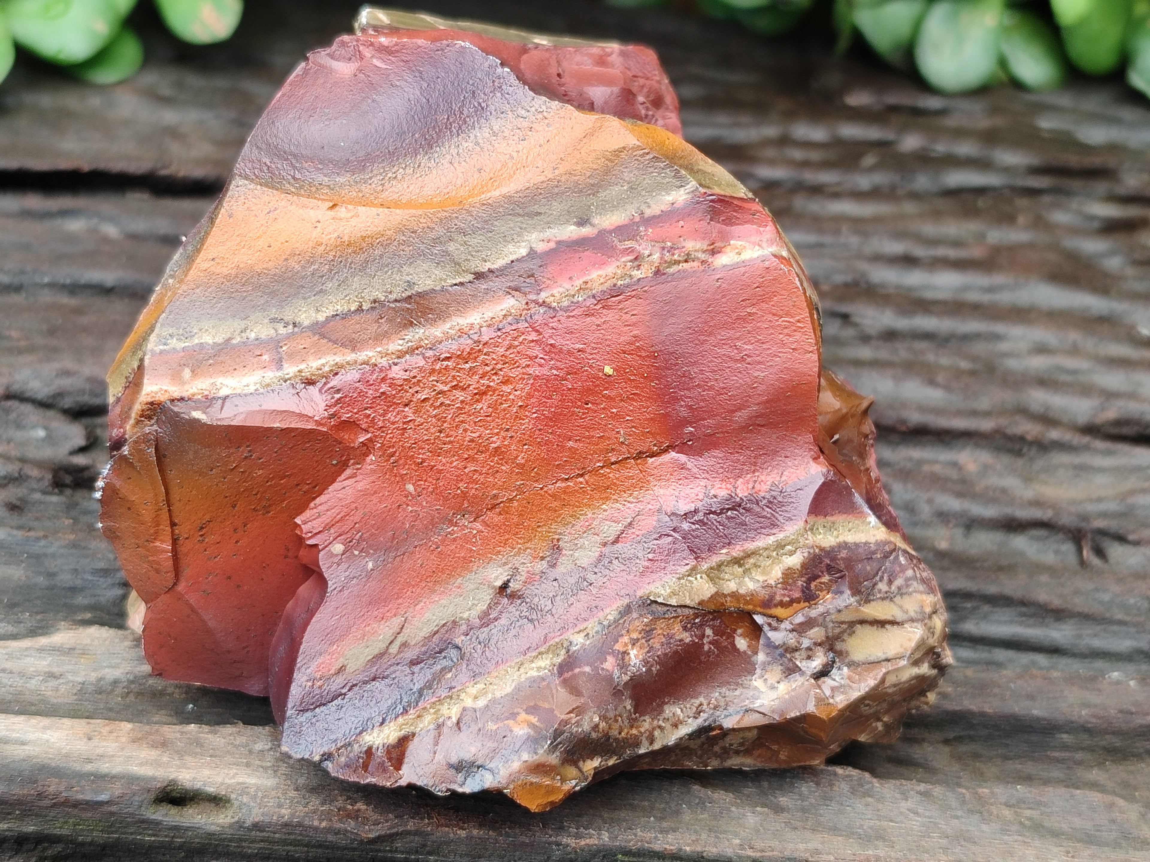 Natural Nguni Jasper Cobbed Specimens x 6 From Prieska, South Africa - Toprock Gemstones and Minerals 