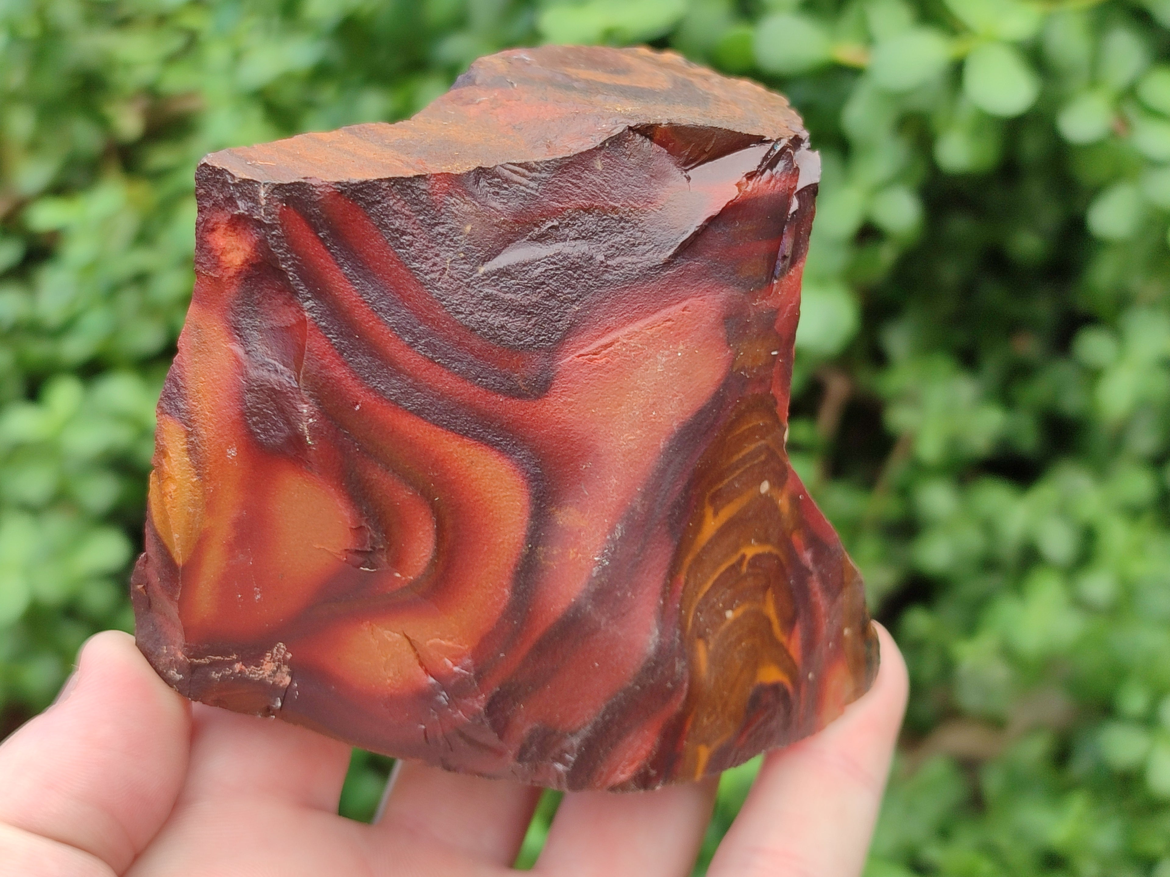 Natural Nguni Jasper Cobbed Specimens x 6 From Prieska, South Africa - Toprock Gemstones and Minerals 