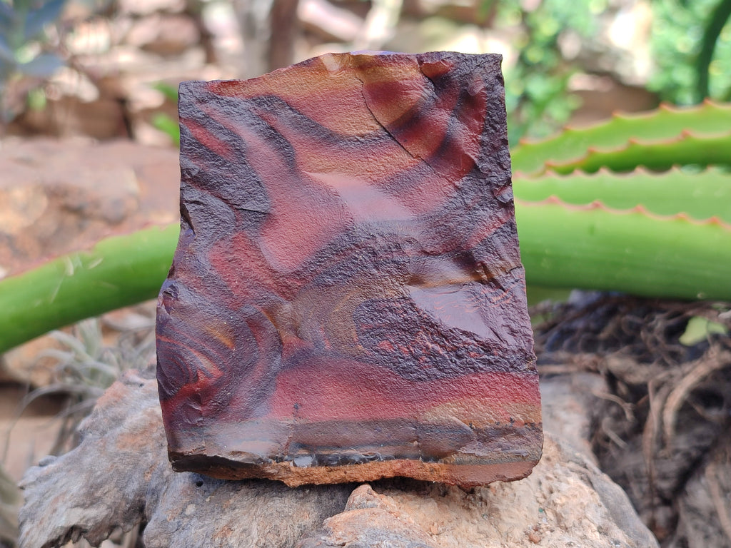 Natural Nguni Jasper Cobbed Specimens x 6 From Prieska, South Africa - Toprock Gemstones and Minerals 