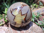 Polished Septerye Spheres x 4 From Mahajanga, Madagascar - Toprock Gemstones and Minerals 