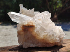 Natural Quartz Clusters x 2 From Madagascar - Toprock Gemstones and Minerals 