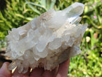 Natural Quartz Clusters x 2 From Madagascar - Toprock Gemstones and Minerals 