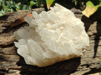 Natural Quartz Clusters x 2 From Madagascar - Toprock Gemstones and Minerals 