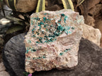 Natural Dioptase Matrix Specimen x 1 From Namibia - Toprock Gemstones and Minerals 