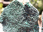 Natural Botryoidal Malachite Specimens x 4 From Congo - Toprock Gemstones and Minerals 
