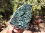 Natural Botryoidal Malachite Specimens x 4 From Congo - Toprock Gemstones and Minerals 