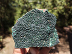 Natural Botryoidal Malachite Specimens x 4 From Congo - Toprock Gemstones and Minerals 