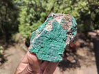 Natural Botryoidal Malachite Specimens x 4 From Congo - Toprock Gemstones and Minerals 