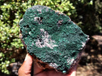 Natural Botryoidal Malachite Specimens x 4 From Congo - Toprock Gemstones and Minerals 