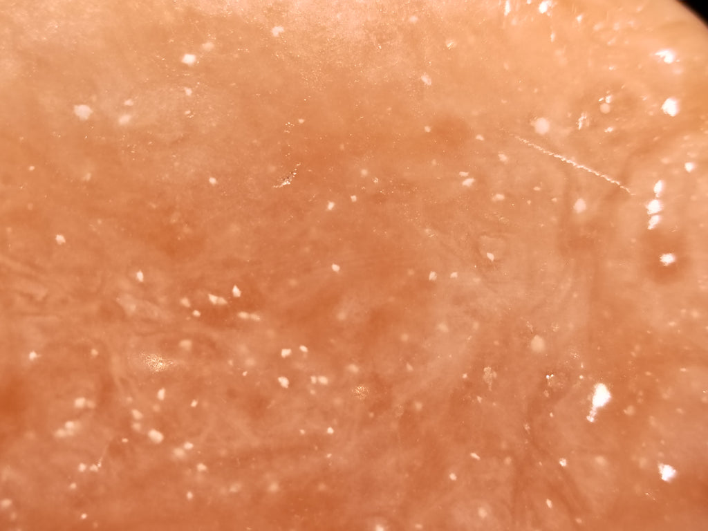 Polished Orange Twist Calcite Standing Free Form x 1 From Madagascar - Toprock Gemstones and Minerals 