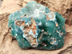 Polished On One Side Emerald Mtorolite Plates x 2 From Mutorashanga, Zimbabwe - Toprock Gemstones and Minerals 