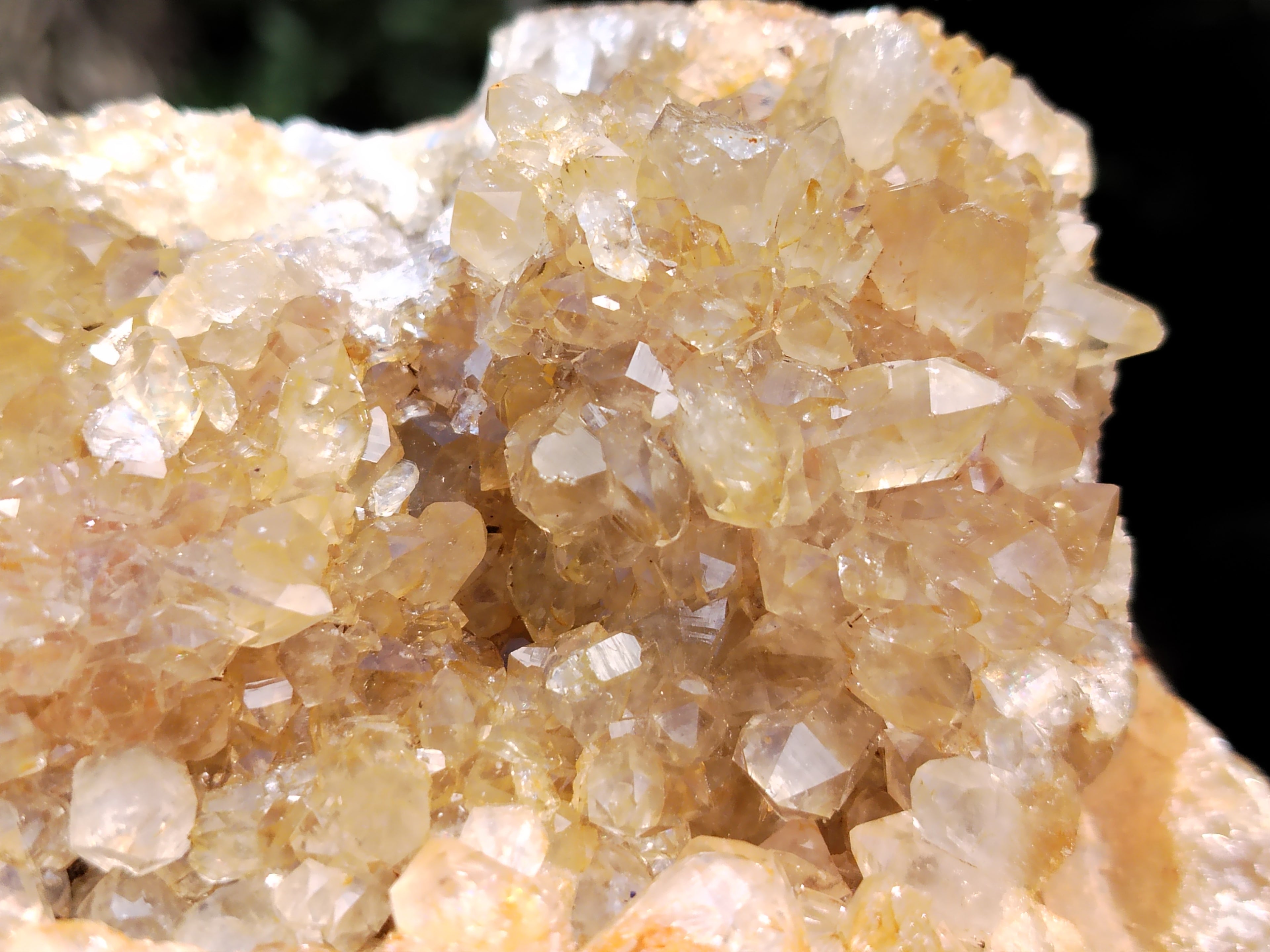 Natural Limonite Quartz Clusters x 4 From Solwezi, Zambia - Toprock Gemstones and Minerals 
