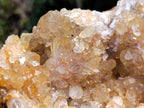 Natural Limonite Quartz Clusters x 4 From Solwezi, Zambia - Toprock Gemstones and Minerals 