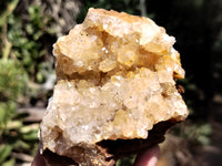 Natural Limonite Quartz Clusters x 4 From Solwezi, Zambia - Toprock Gemstones and Minerals 