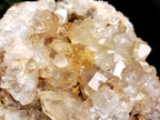 Natural Limonite Quartz Clusters x 4 From Solwezi, Zambia - Toprock Gemstones and Minerals 