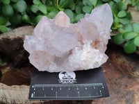 Natural Amethyst Spirit Quartz Clusters x 3 From Boekenhouthoek, South Africa