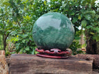 Polished Giant Jadeite Sphere x 1 From China - Toprock Gemstones and Minerals 